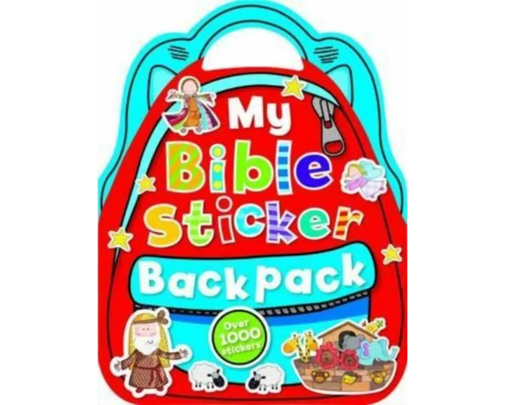 My Bible Sticker Backpack