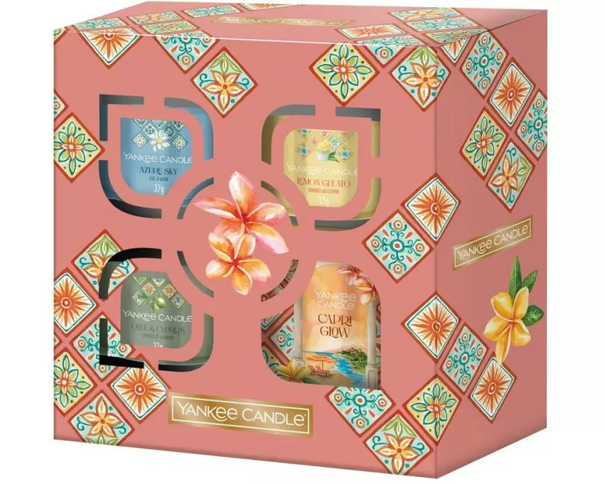 Yankee Candle Signature Geschenkset Hello Italy
