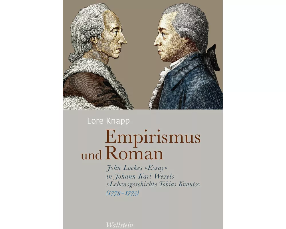 Empirismus und Roman