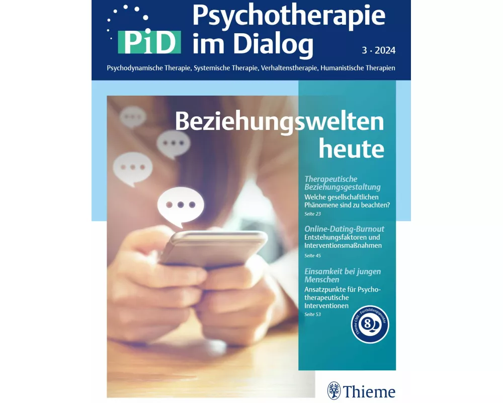 Beziehungswelten heute