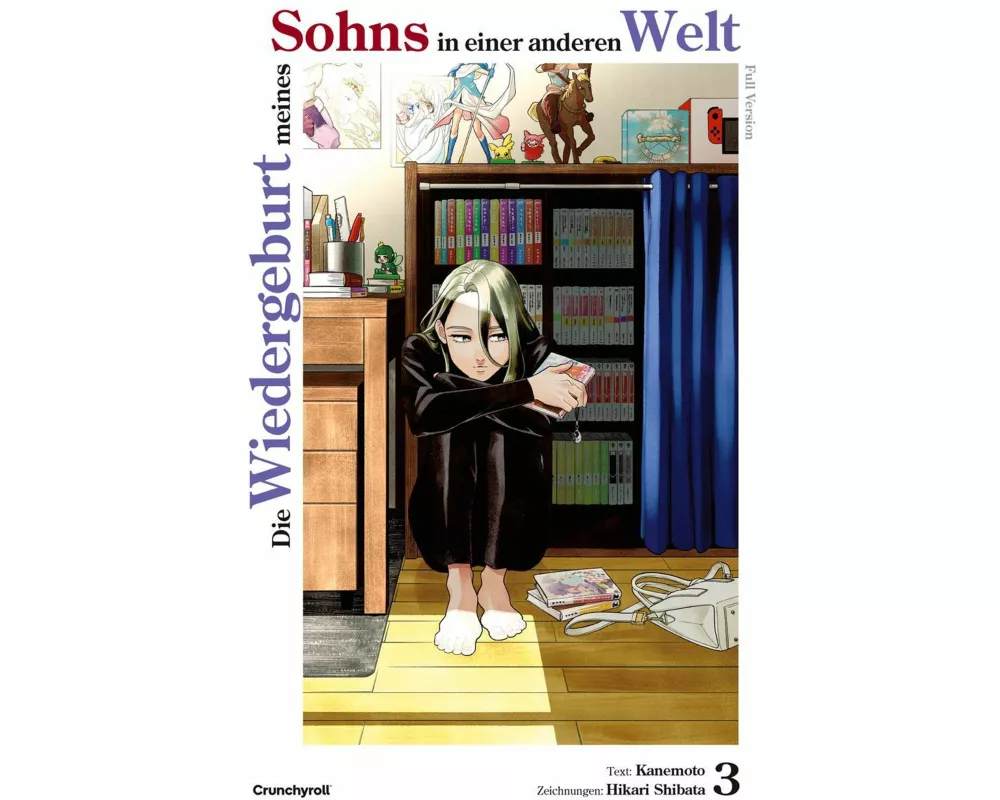 Die Wiedergeburt meines Sohns in einer anderen Welt – Full Version – Band 3
