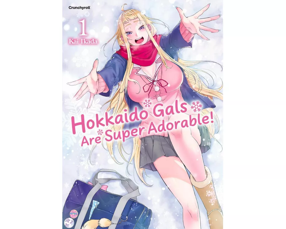 Hokkaido Gals Are Super Adorable! – Band 1