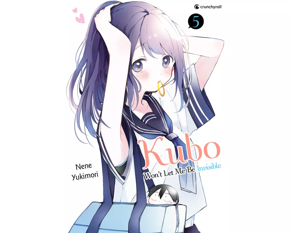 Kubo Won't Let Me Be Invisible – Band 5