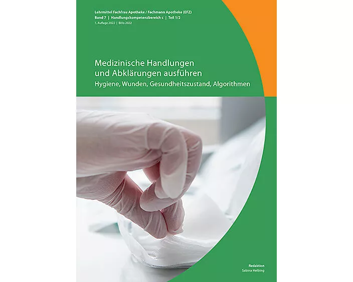 Medizinische Handlungen und Abklärungen ausführen: Hygiene, Wunden, Gesundheitszustand, Algorithmen