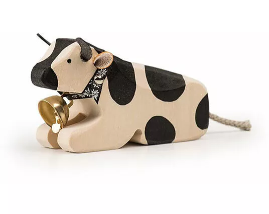 Kuh 1 liegend Freiburger