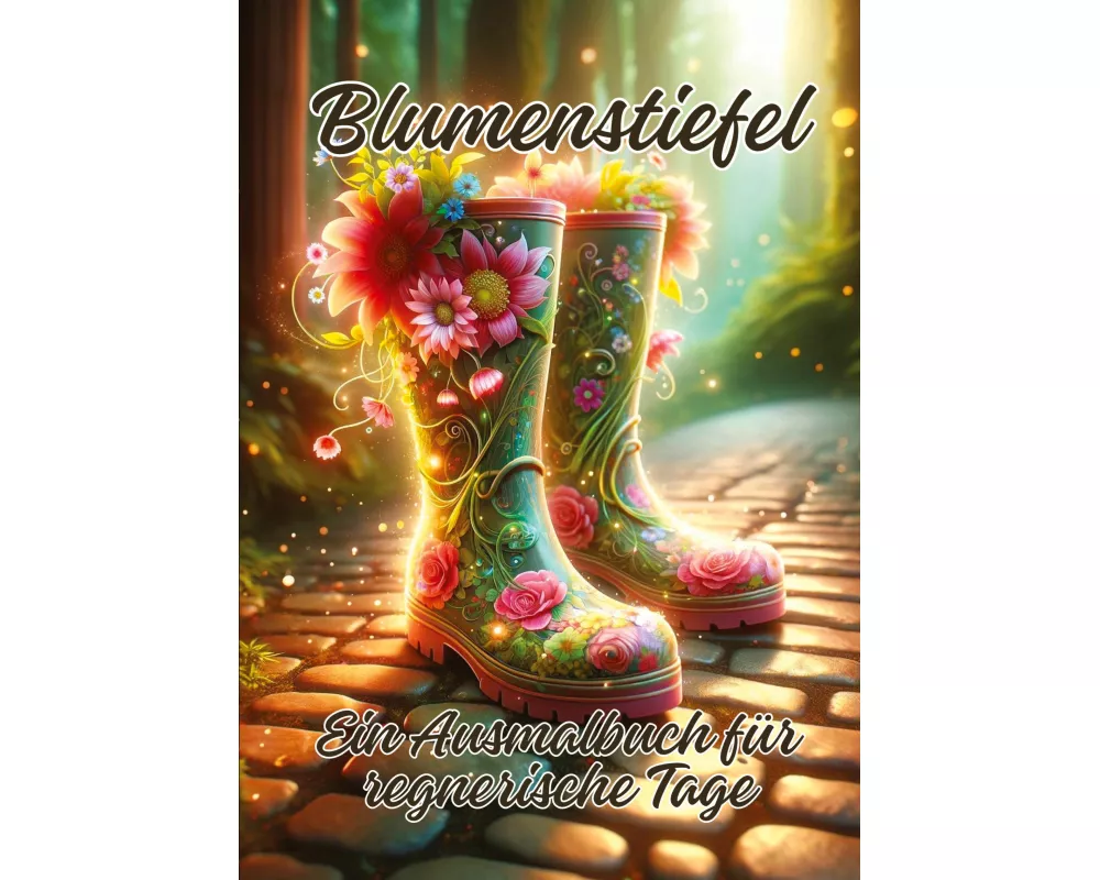 Blumenstiefel