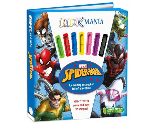 Marvel Spider-Man: Colourmania