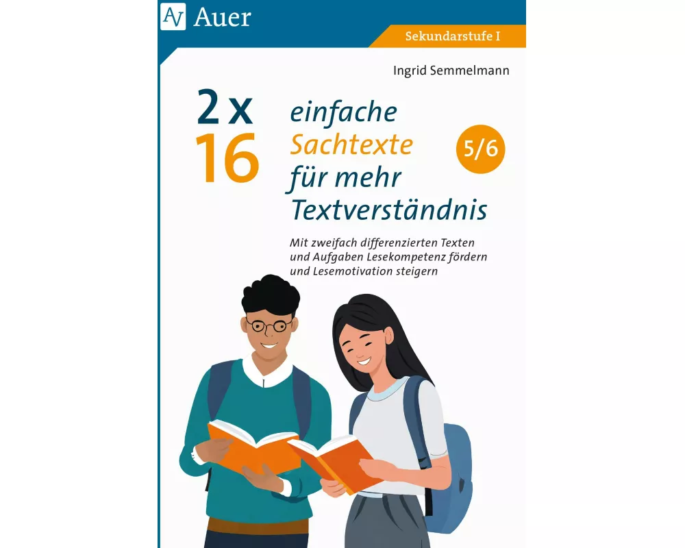 2 x 16 einfache Sachtexte für mehr Textverständnis