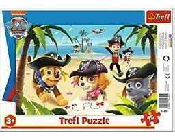 Rahmen-Puzzle 15 Teile - Paw Patrol