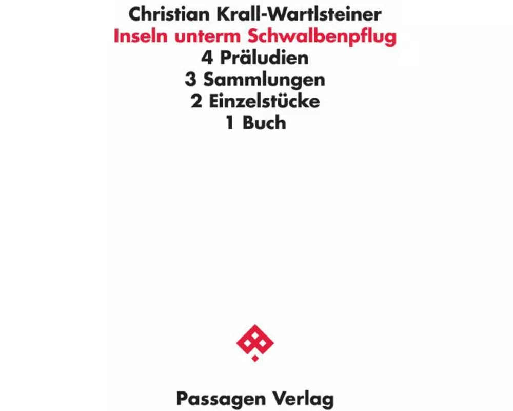 Inseln unterm Schwalbenpflug