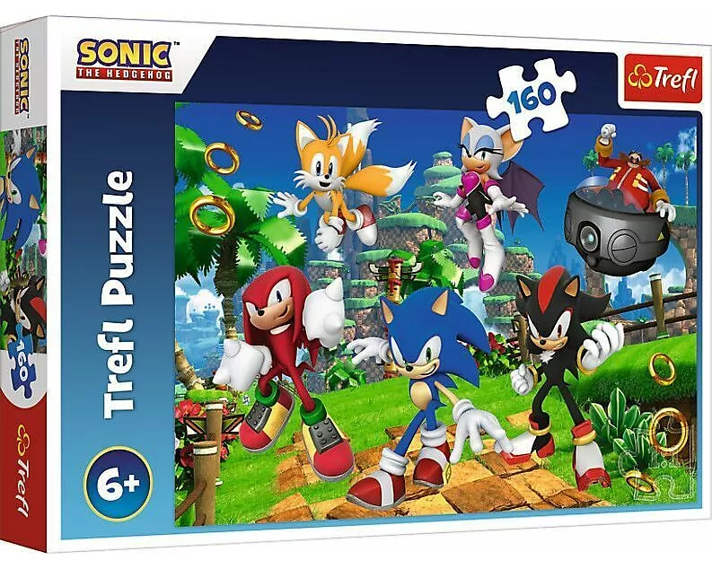 Puzzle 160 - Sonic