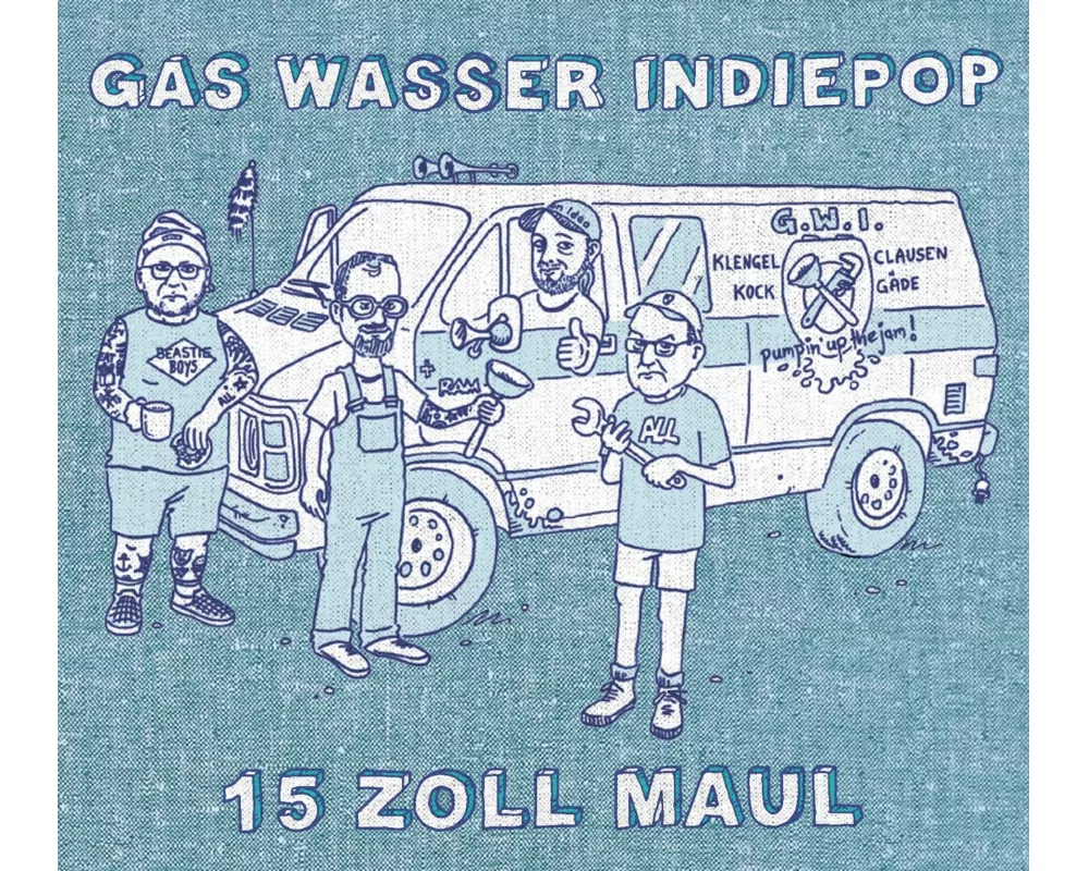 15 Zoll Maul