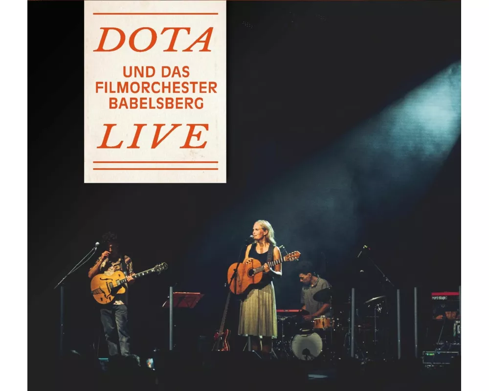Dota Und Das Filmorchester Babelsberg Live