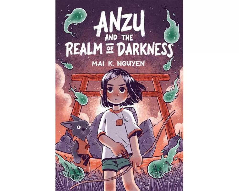 Anzu and the Realm of Darkness