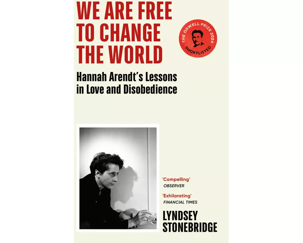 We Are Free to Change the World