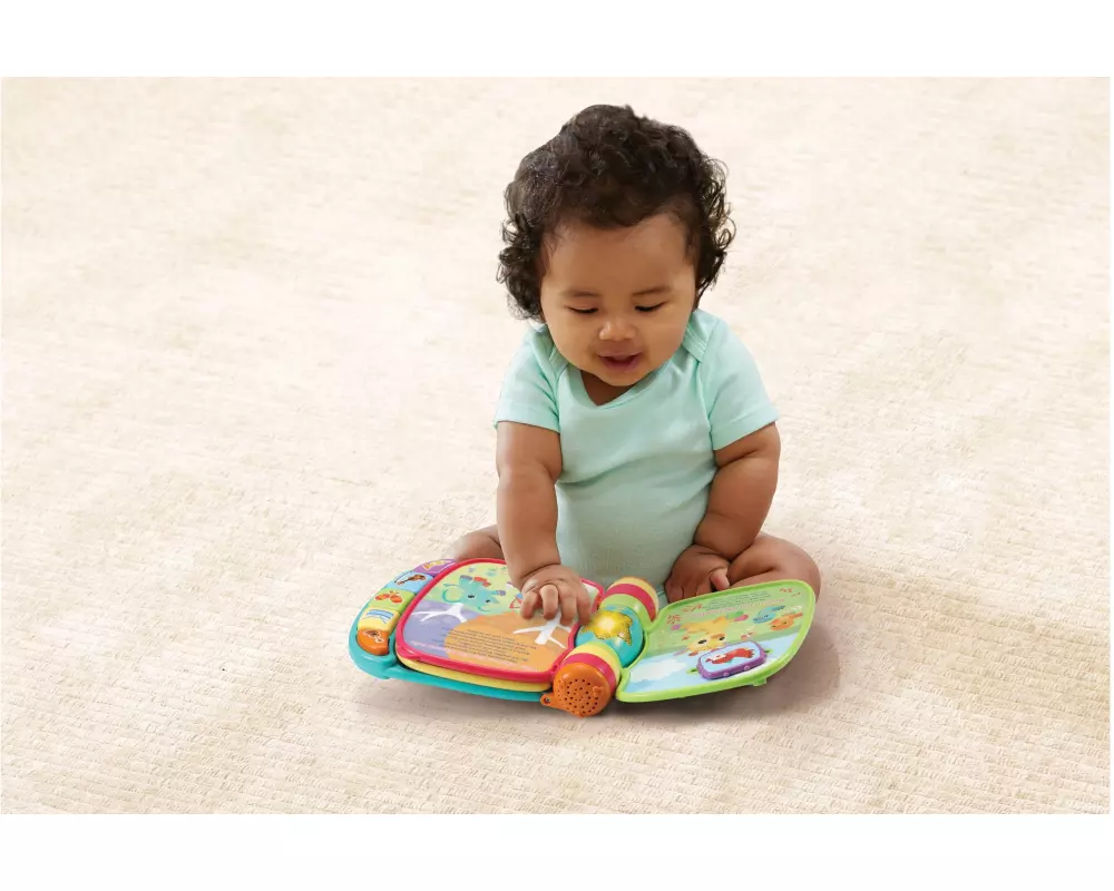 Vtech Mein erstes Liederbuch blau -DE-
