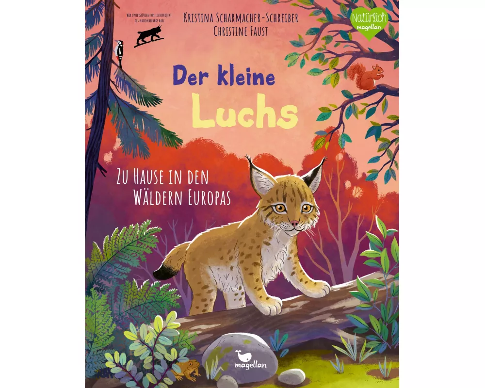 Der kleine Luchs - Zu Hause in den Wäldern Europas