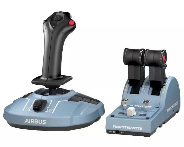 Thrustmaster Joystick TCA Officer Pack Airbus Edition