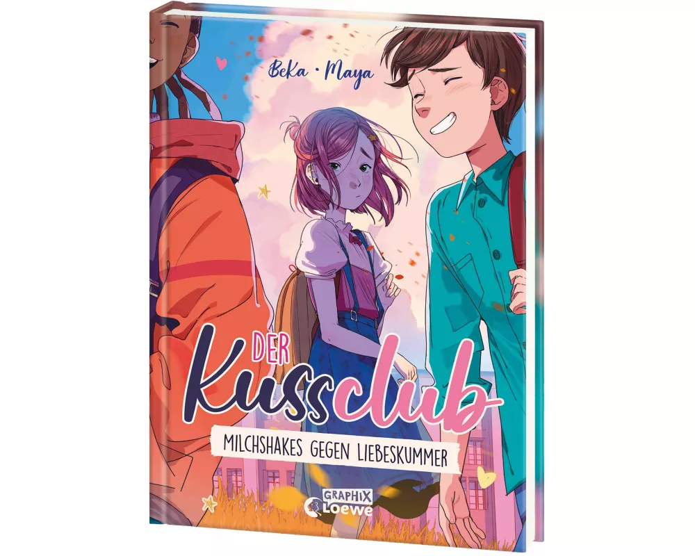Der Kuss Club (Band 2) - Milchshakes gegen Liebeskummer