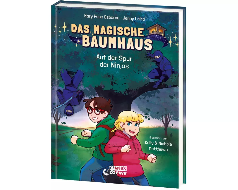 Das magische Baumhaus (Comic-Buchreihe, Band 5) - Auf der Spur der Ninjas