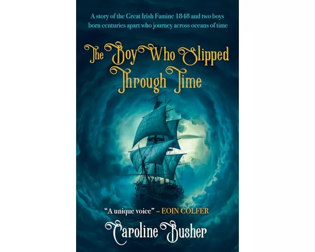 The Boy who Slipped Th Time