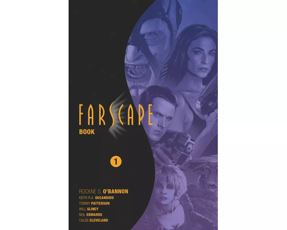 Farscape Omnibus Book One
