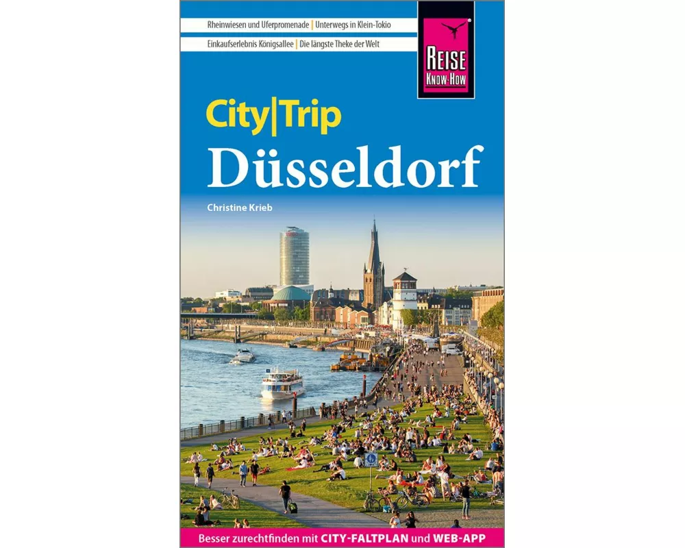 Reise Know-How CityTrip Düsseldorf