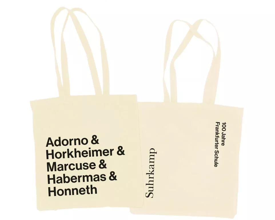 Stofftasche Frankfurter Schule