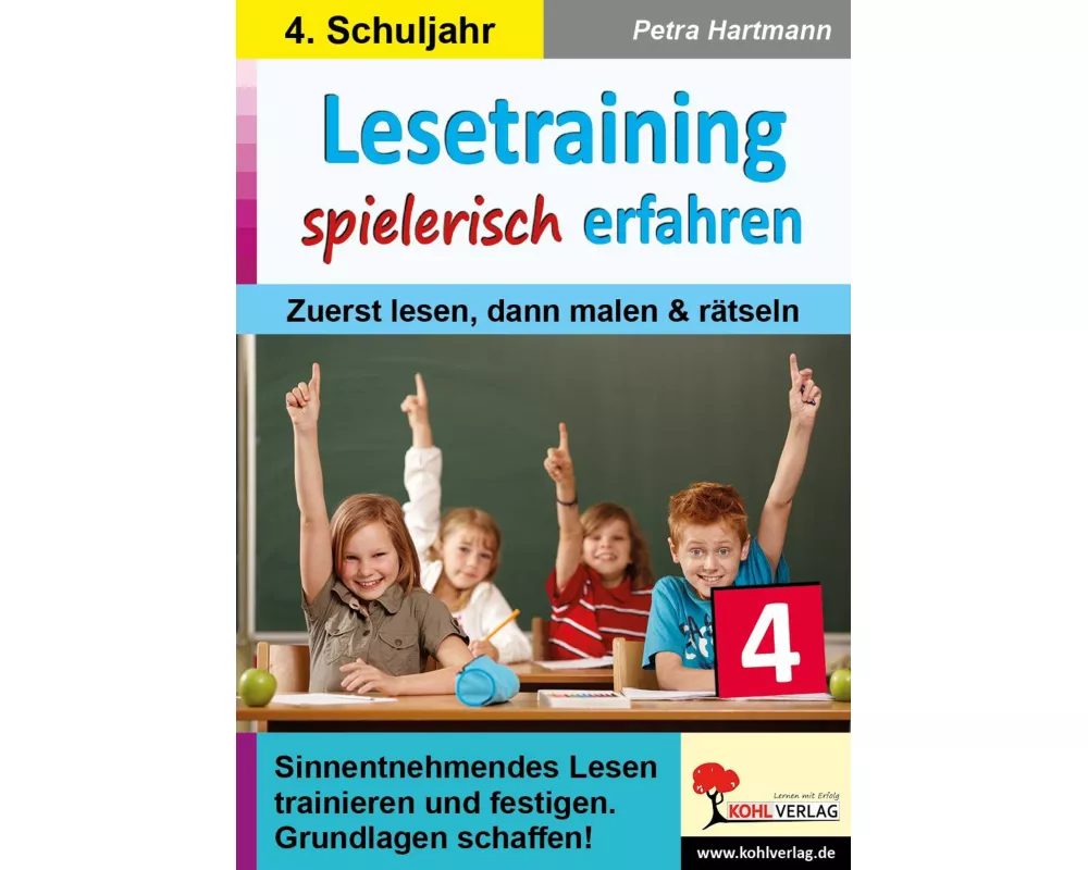 Lesetraining spielerisch erfahren / Klasse 4