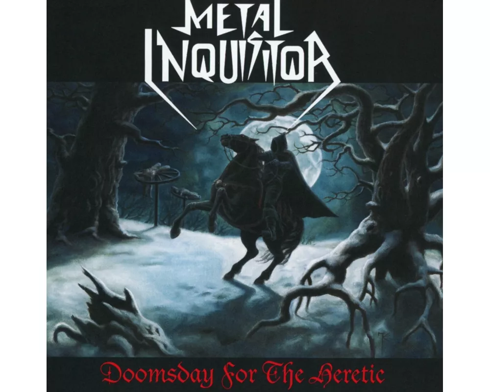 Doomsday For The Heretic (re-release + Bonus Cd)