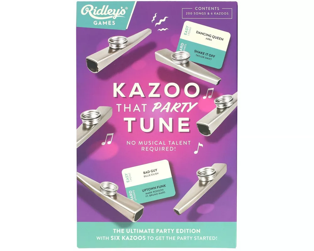 Kazoo That Party Tune