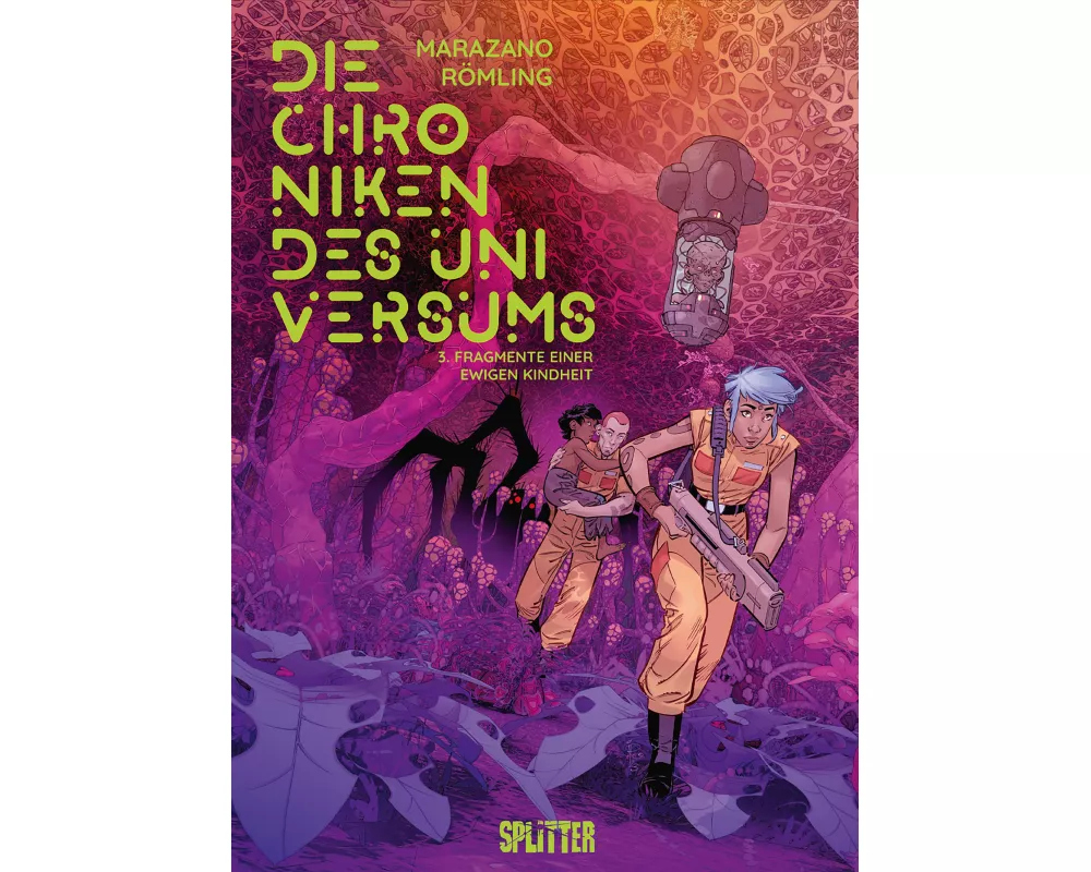 Die Chroniken des Universums. Band 3