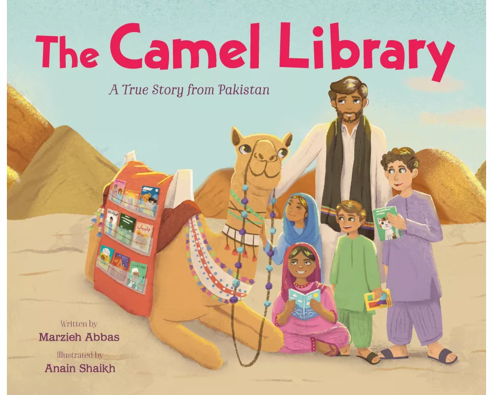 The Camel Library: A True Story from Pakistan