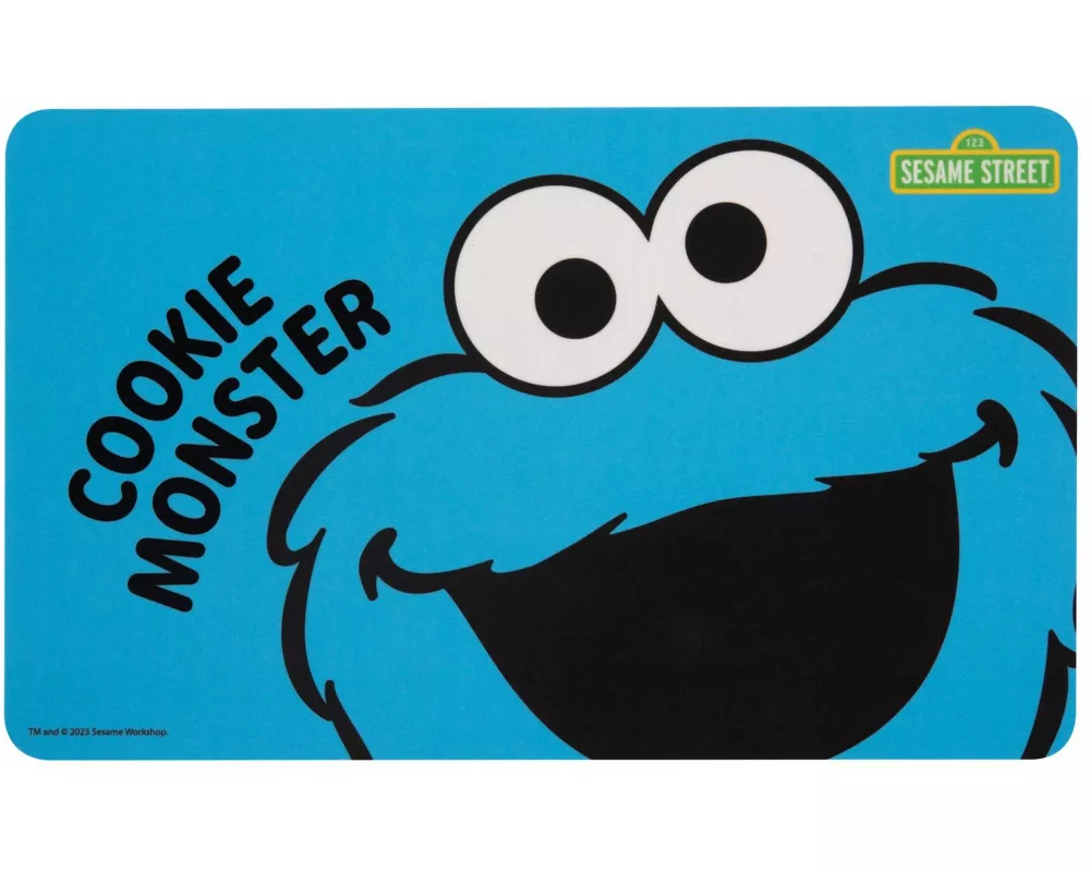 cutting board - Cookie blue