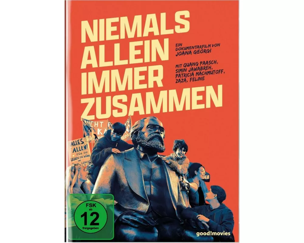 Niemals allein, immer zusammen