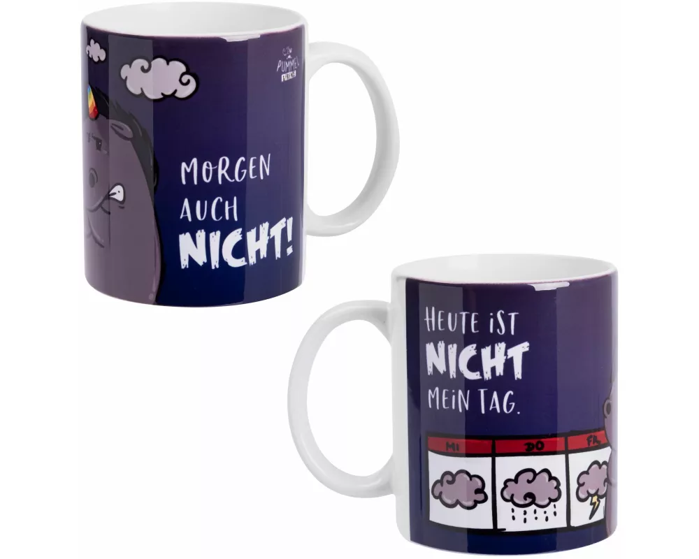 mug - xMorgen auch nicht