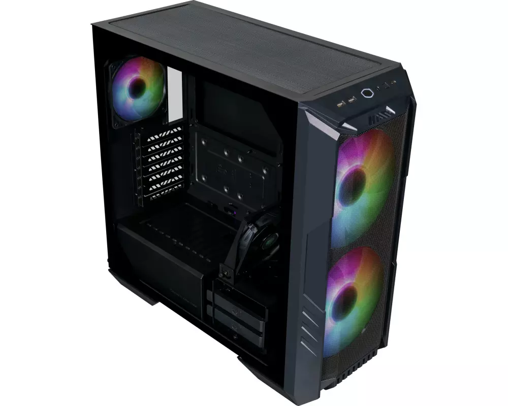 Cooler Master PC-Gehäuse HAF 500 Schwarz