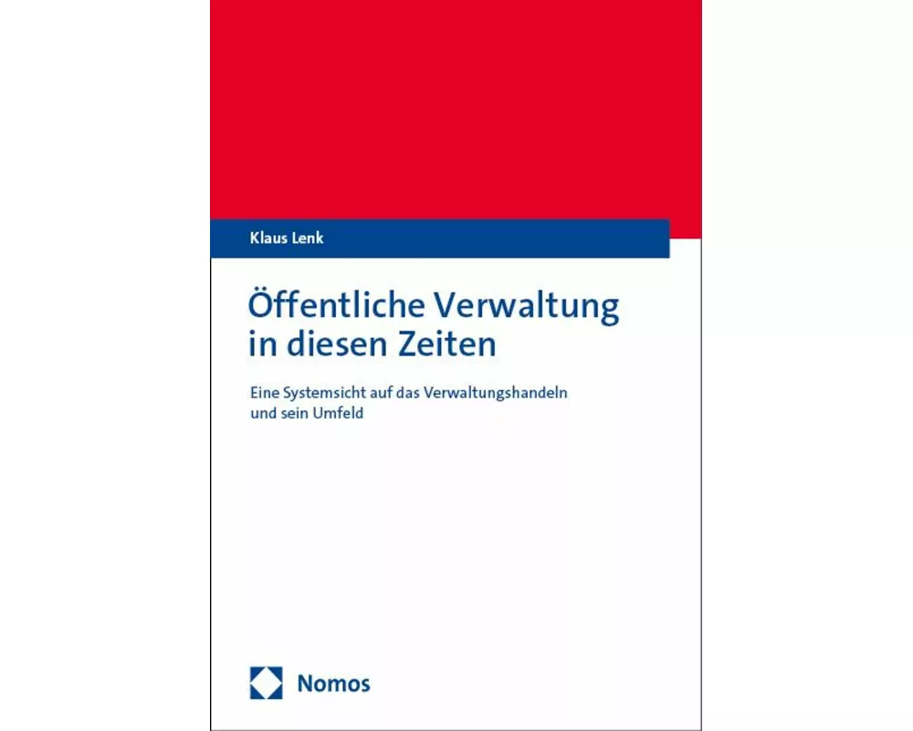 Öffentliche Verwaltung in diesen Zeiten