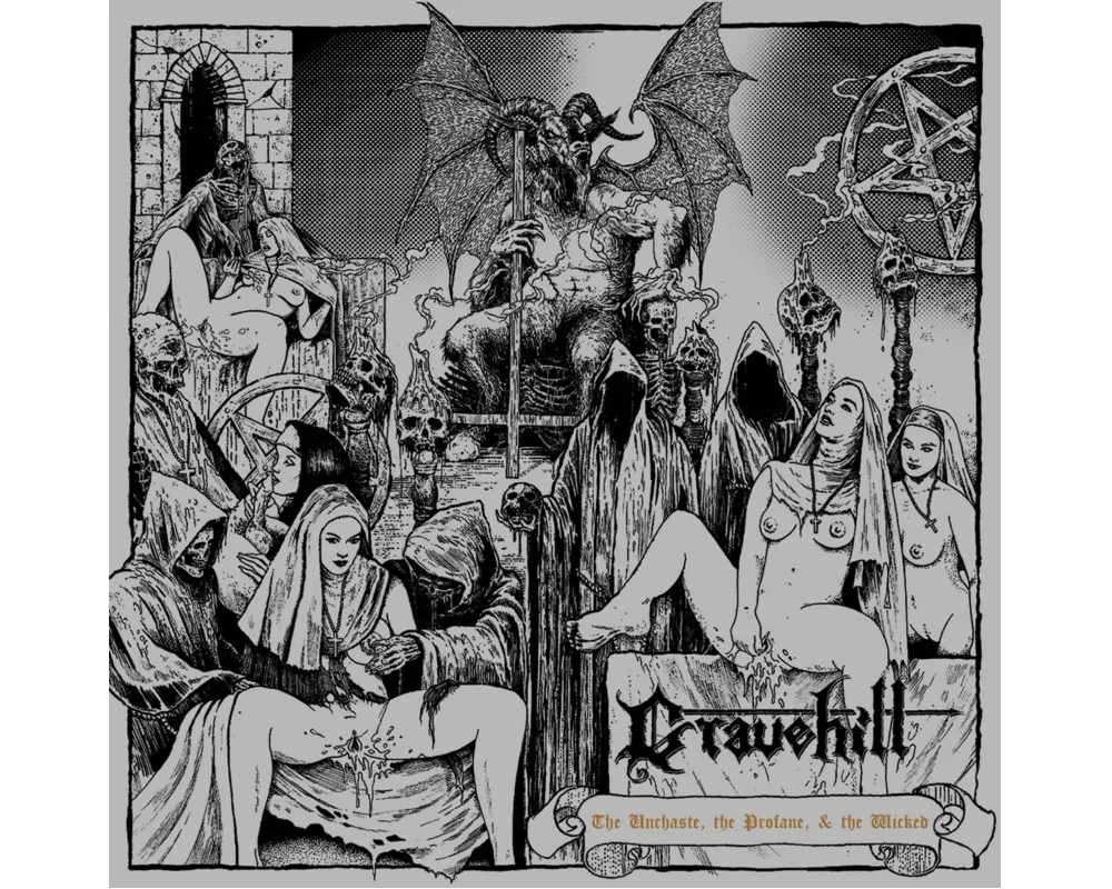 The Unchaste, The Profane & The Wicked