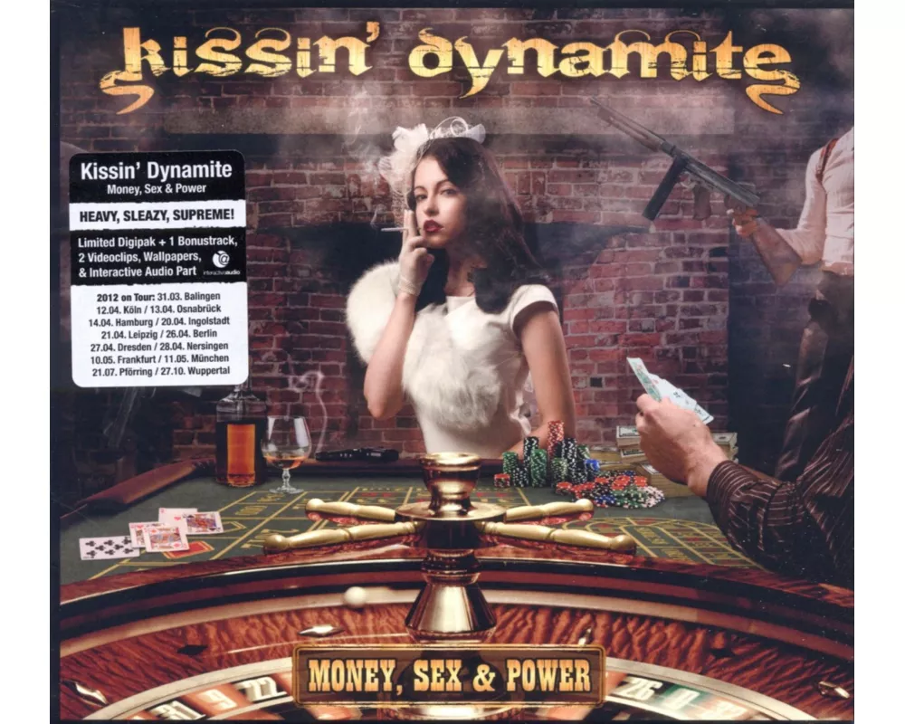 Money, Sex & Power (ltd. Digipak)