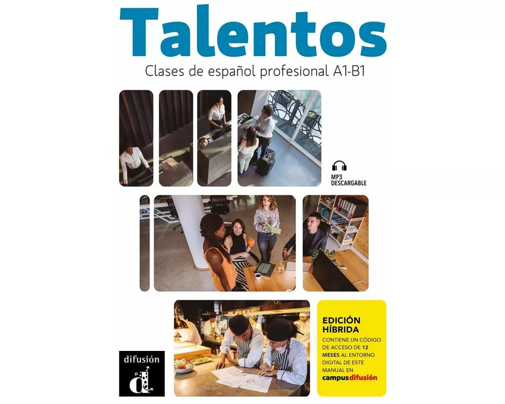 Talentos A1-B1 - Edición híbrida