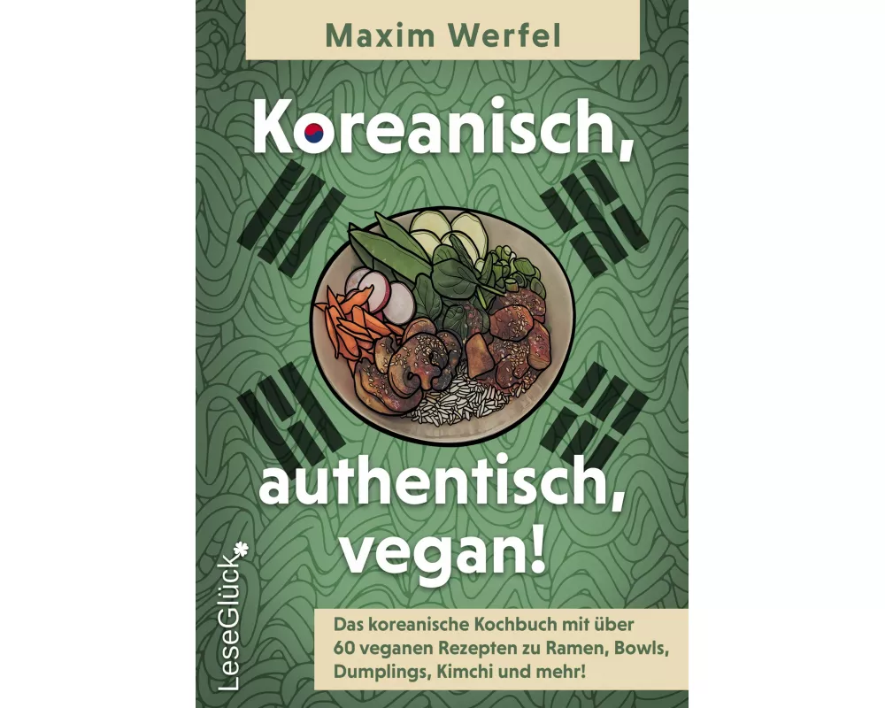 Koreanisch, authentisch, vegan!