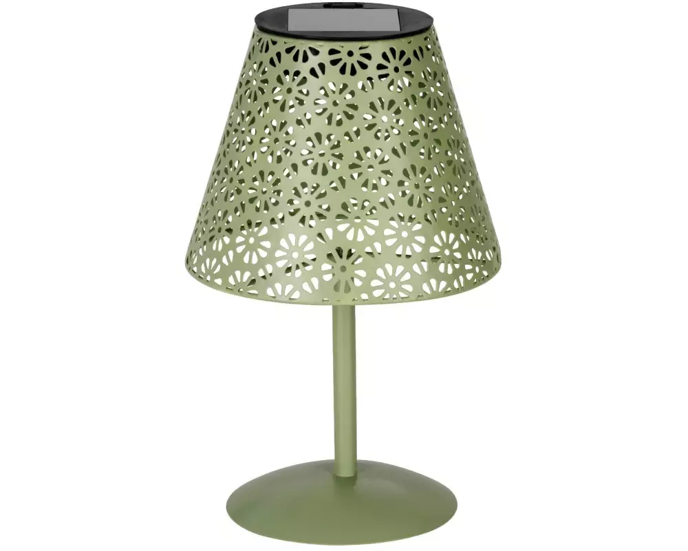 EGLO Leuchten Tischleuchte SOLAR 0.2W, 28 cm, Grün