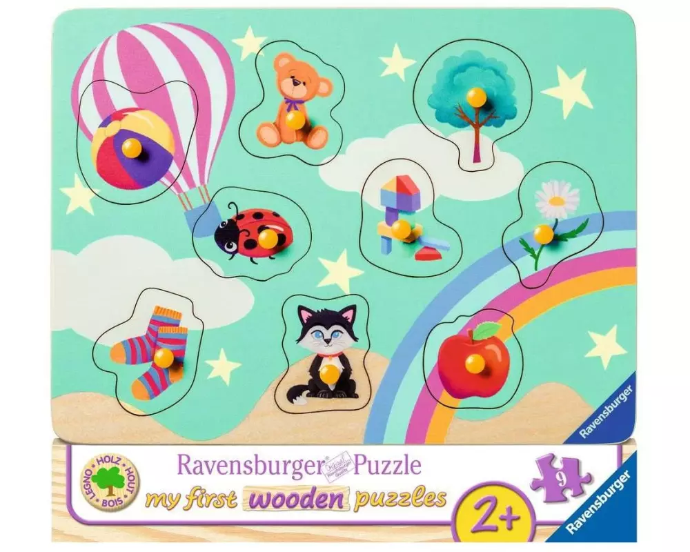 Ravensburger Holz-Puzzle Meine ersten Dinge