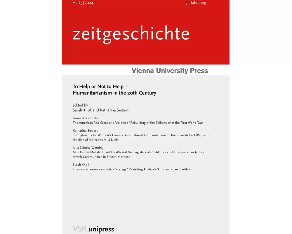 To help or not to help - Humanitarianism in the 20th century