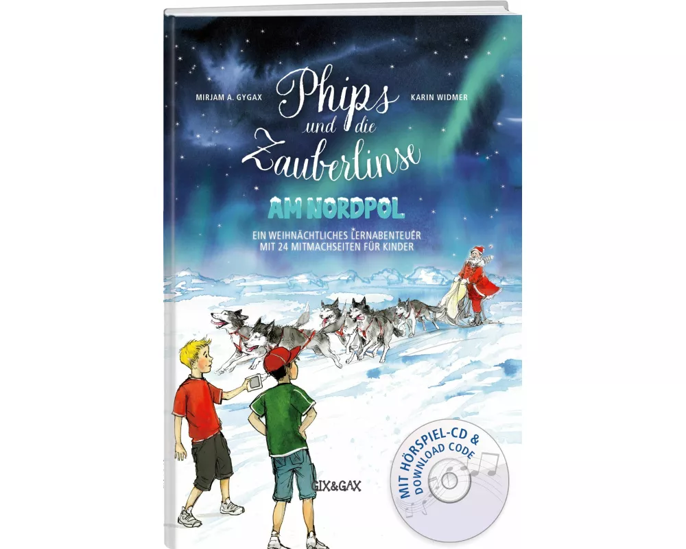 Phips und die Zauberlinse am Nordpol