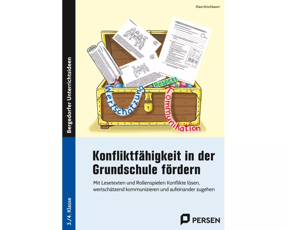Konfliktfähigkeit in der Grundschule fördern