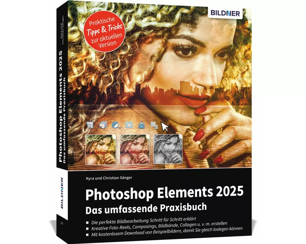 Photoshop Elements 2025 - Das umfangreiche Praxisbuch