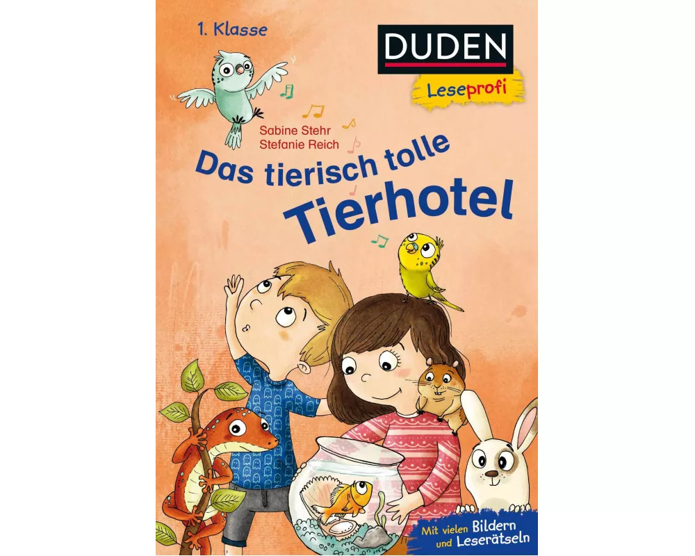Duden Leseprofi – Das tierisch tolle Tierhotel, 1. Klasse