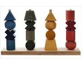 Rainbow Stacking Toy Xl
